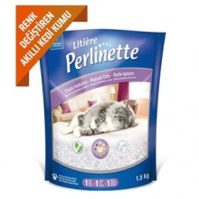 Perlinette Detect Erken Teşhis Formüllü Kristal Kedi Kumu 1,5kg