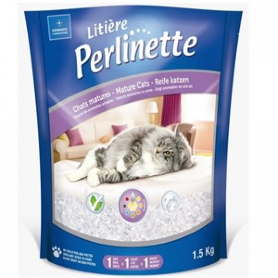 Perlinette Detect Erken Teşhis Formüllü Kristal Kedi Kumu 1,5kg