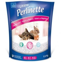 Perlinette Yavru Kedi Kemirgenler İçin Mikro Kristal Kum 1,5kg
