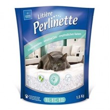 Perlinette Yetişkin ve Hassas Kediler İçin Kristal Kum 1,5kg