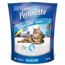 Perlinette Yetişkin ve Hassas Kediler İçin Kalın Kristal Kum 1,8 kg