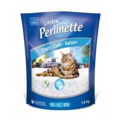 Perlinette Yetişkin ve Hassas Kediler İçin Kalın Kristal Kum 1,8 kg