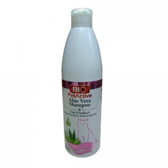 Pet Active Aloe Vera Özlü Kedi Şampuanı 250 Ml