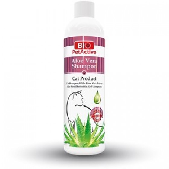 Pet Active Aloe Vera Özlü Kedi Şampuanı 250 Ml