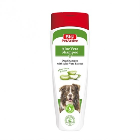 Pet Active Aloe vera Özlü Köpek Şampuanı 400 Ml