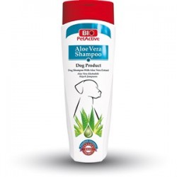 Pet Active Aloe vera Özlü Köpek Şampuanı 400 Ml Pet Active Aloe vera Özlü Köpek Şampuanı 400 Ml