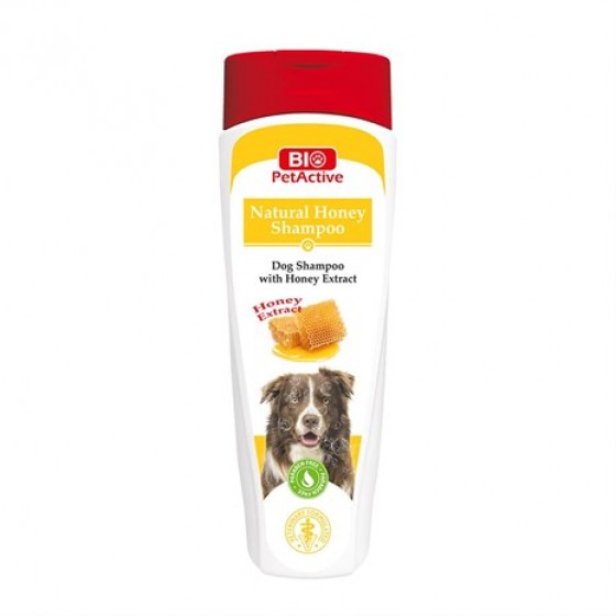 Pet Active Ballı Özlü Buğday Proteinli Köpek Şampuanı 400 Ml