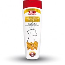 Pet Active Ballı Özlü Buğday Proteinli Köpek Şampuanı 400 Ml