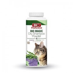 Pet Active Bio Magic Lavanta ve Biberiye Özlü Kuru Kedi Şampuanı 150Gr Pet Active Bio Magic Lavanta ve Biberiye Özlü Kuru Kedi Şampuanı 150Gr