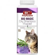 Pet Active Bio Magic Lavanta ve Biberiye Özlü Kuru Kedi Şampuanı 150Gr