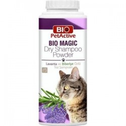 Pet Active Bio Magic Lavanta ve Biberiye Özlü Kuru Kedi Şampuanı 150Gr Pet Active Bio Magic Lavanta ve Biberiye Özlü Kuru Kedi Şampuanı 150Gr