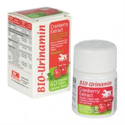 Pet Active Bio Urinamin Kızılcık Özli C Vitamini 40 Tablet