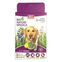 Pet Active Bionature Magela Köpek Deri Bakım Ense Damlası 20-40 kg 3 adet Pet Active Bionature Magela Köpek Deri Bakım Ense Damlası 20-40 kg 3 adet