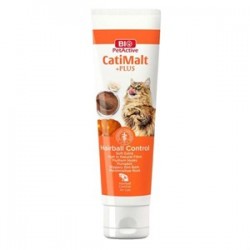 Pet Active Cati Malt Paste Pat Kedi Kıl Topu Önleyici 100ml Pet Active Cati Malt Paste Pat Kedi Kıl Topu Önleyici 100ml