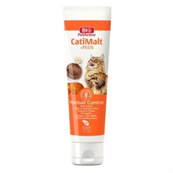 Pet Active Cati Malt Paste Pat Kedi Kıl Topu Önleyici 100ml