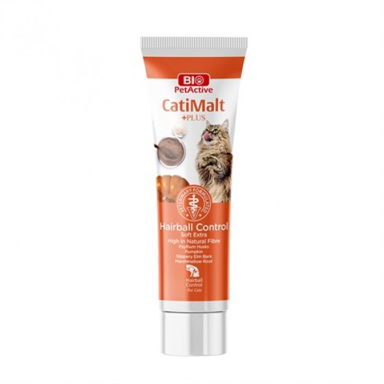 Pet Active Cati Malt Paste Pat Kedi Kıl Topu Önleyici 25 Ml