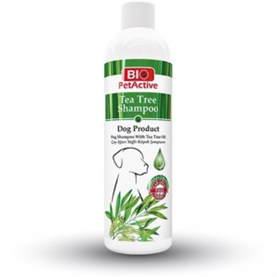 Pet Active Çay Ağacı Yağı ve Buğday Proteinli Şampuan 250 Ml