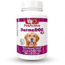 Pet Active Dermadog Brewers Yeast Sarımsaklı Maya Tableti 150 Adet