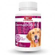 Pet Active Dermadog Brewers Yeast Sarımsaklı Maya Tableti 150 Adet
