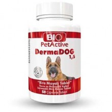 Pet Active DermaDog Sarımsaklı Bira Mayası Çiğneme Tableti 50 Adet