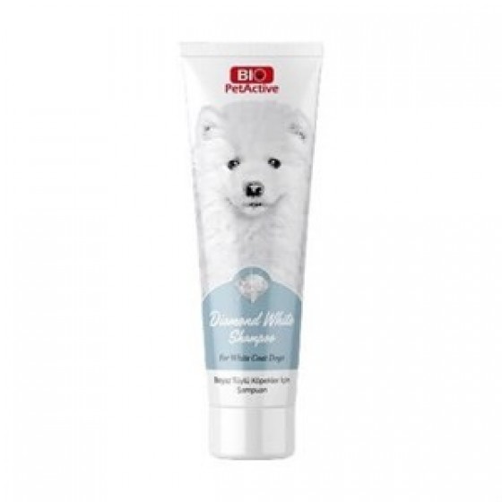 Pet Active Diamond White Dog Beyaz Tüylü Köpek Şampuanı 250 Ml