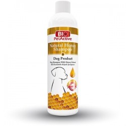 Pet Active Doğal Bal Özlü ve Buğday Proteinli Şampuan 250 Ml Pet Active Doğal Bal Özlü ve Buğday Proteinli Şampuan 250 Ml