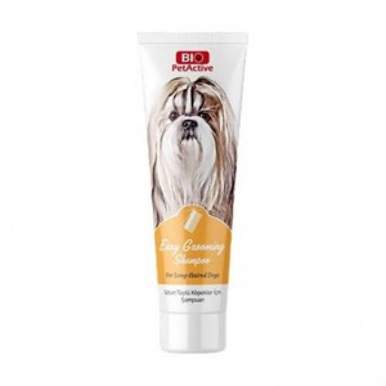 Pet Active Easy Grooming Uzun Tüylü Köpek Şampuanı 250 Ml