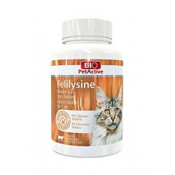 Pet Active Felilysine Kediler İçin Lizin Tablet 45 gr