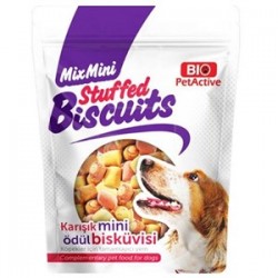 Pet Active Stuffed Köpek Ödül Bisküvisi 200 Gr Pet Active Stuffed Köpek Ödül Bisküvisi 200 Gr