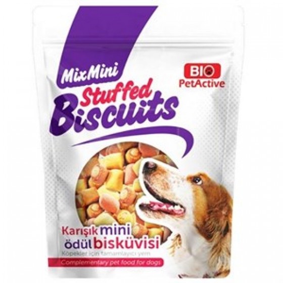 Pet Active Stuffed Köpek Ödül Bisküvisi 200 Gr