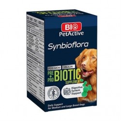 Pet Active Synbioflora Köpekler İçin Prebiotic - Probiotic 60 Tablet