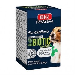 Pet Active Synbioflora Küçük Irklar İçin Prebiotic - Probiotic 60 Tablet Pet Active Synbioflora Küçük Irklar İçin Prebiotic - Probiotic 60 Tablet