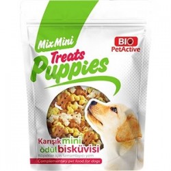 Pet Active Treats Yavru Köpek Ödül Bisküvisi 200 Gr Pet Active Treats Yavru Köpek Ödül Bisküvisi 200 Gr