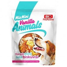 Pet Active Vanilla Animals Köpek Ödül Bisküvisi 200 Gr