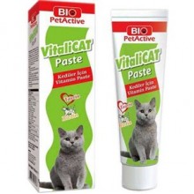 Pet Active VitaliCat Pasta Taurin ve Biotinli Kedi Ödülü 100 Ml