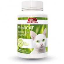 Pet Active Vitalicat Yavru ve Yetişkin Kedi vitamini 150 Tablet 75Gr