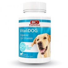 Pet Active Vitalidog Köpekler İçin Multivitamin 150 adet
