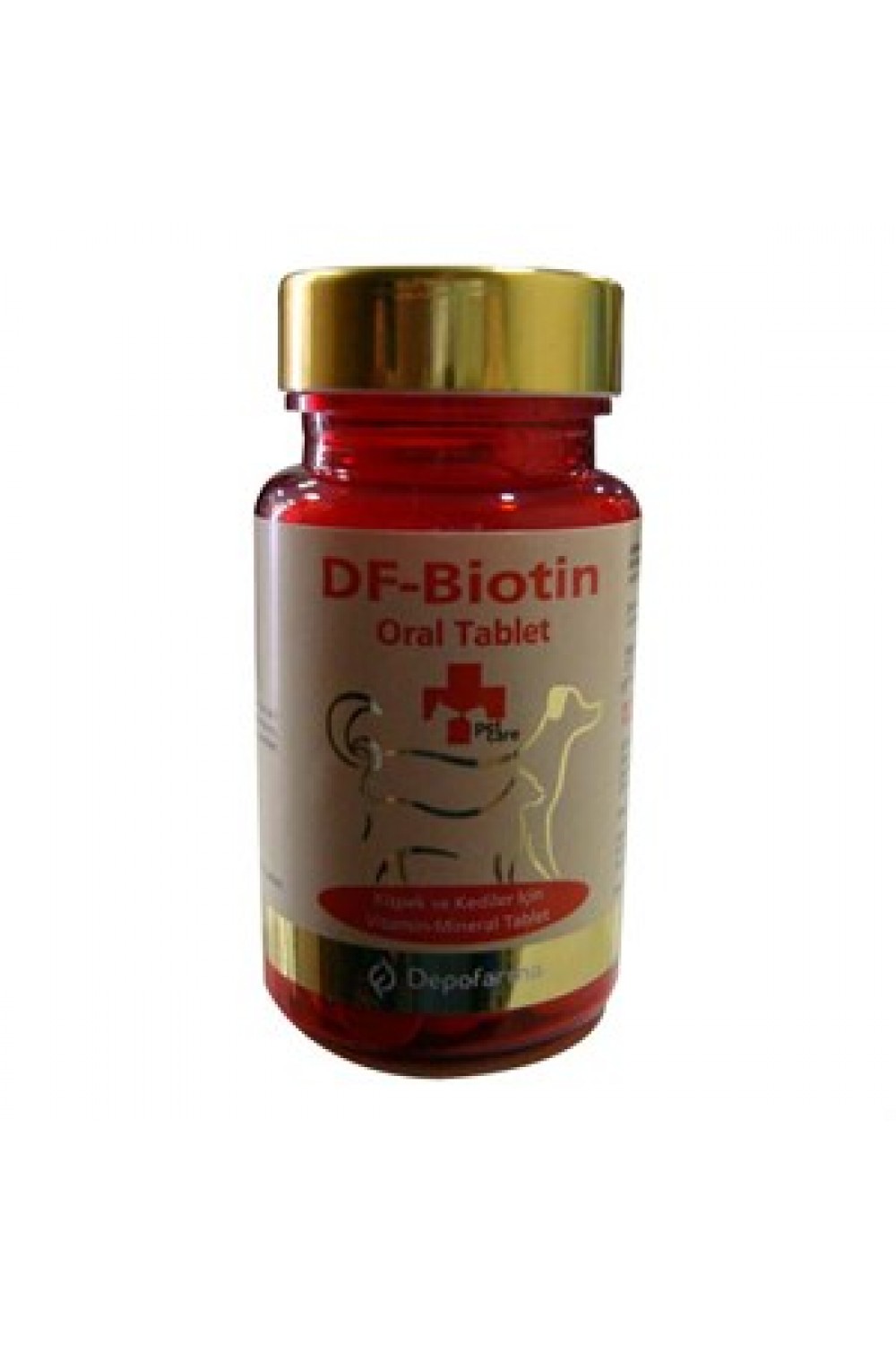 Pet Care DF-Biotin Tablet Köpek Vitamini 60 Tablet / 30 Gr - Istanbul ...