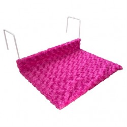 Pet Corn Kalorifere Monte Edilen Kedi Yatağı Pembe