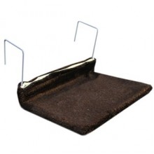 Pet Corn Kalorifere Monte Edilen Kedi Yatağı Kahverengi