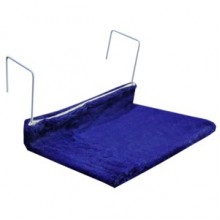 Pet Corn Kalorifere Monte Edilen Kedi Yatağı Lacivert