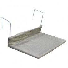 Pet Corn Kalorifere Monte Edilen Kedi Yatağı Kırmızı