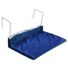 Pet Corn Kalorifere Monte Edilen Kedi Yatağı Lacivert