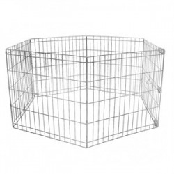 Pet Pretty Büyük Köpek Bahçe ve Eğitim Çiti 75x69 cm Pet Pretty Büyük Köpek Bahçe ve Eğitim Çiti 75x69 cm