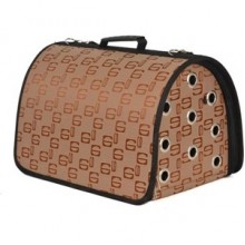 Pet Pretty Flybag Kedi ve Köpek Taşıma Çantası Kahverengi Pet Pretty Flybag Kedi ve Köpek Taşıma Çantası Kahverengi
