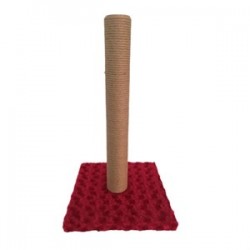 Pet Pretty Kalın 70 Cm Kedi Tırmalaması Kırmızı Pet Pretty Kalın 70 Cm Kedi Tırmalaması Kırmızı