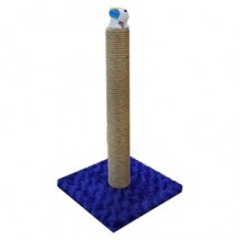 Pet Pretty Oyuncaklı Kalın Kedi Tırmalama Mavi