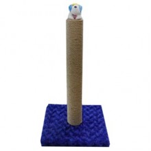 Pet Pretty Oyuncaklı Kalın Kedi Tırmalama Mavi