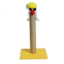 Pet Pretty Palyaço 50 Cm Kedi Tırmalama Sarı