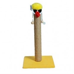 Pet Pretty Palyaço 50 Cm Kedi Tırmalama Sarı Pet Pretty Palyaço 50 Cm Kedi Tırmalama Sarı